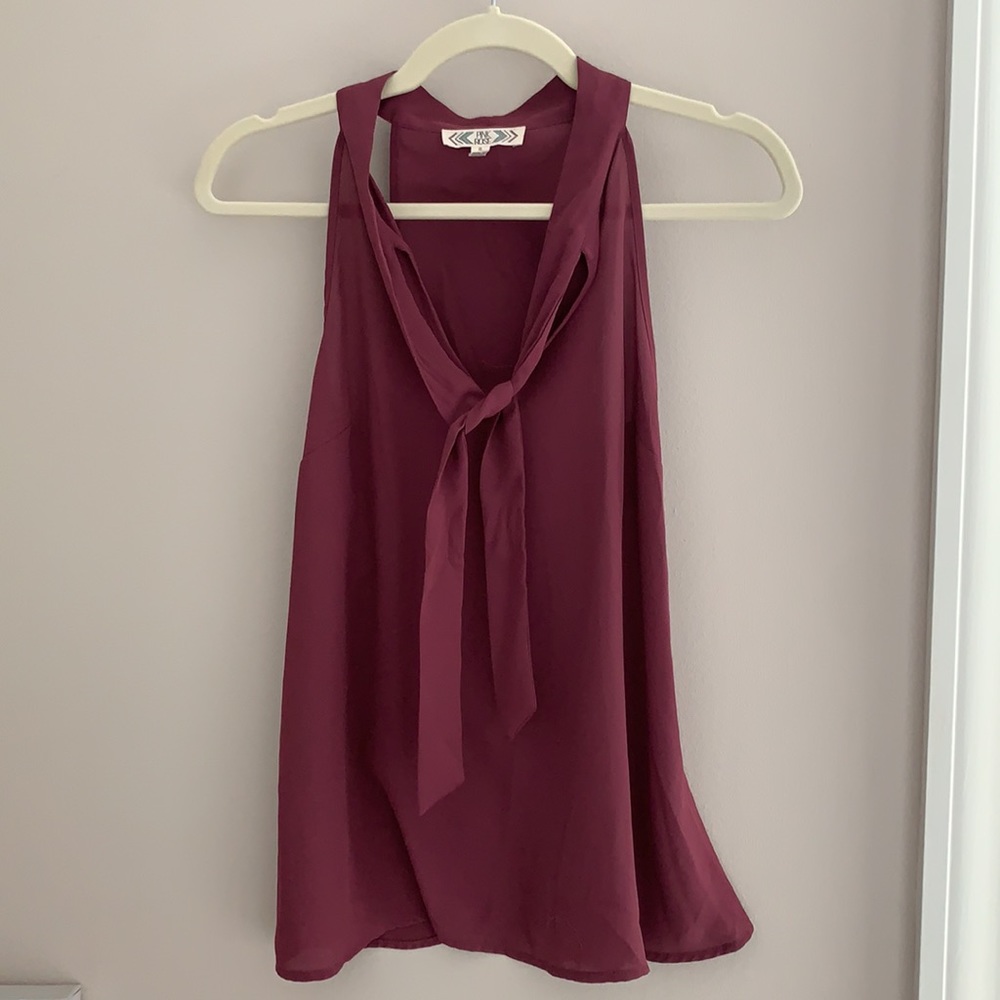 Women’s Pink Rose top